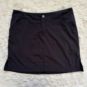 The North Face Skirt TNF Apex Skort Athletic Hiking Black 6